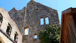 Sehenswürdigkeiten im Allgäu Sulzberg Burgruine in 4K Germany Ruine [upl. by Pfosi887]