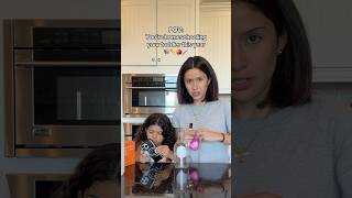 Day in my life how I homeschool my toddler 📚🧪✏️ momlife SAHM familyfun toddleractivities [upl. by Aramoix]