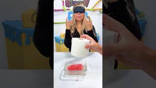 BLINDFOLDED Slime Challenge [upl. by Hawkie]