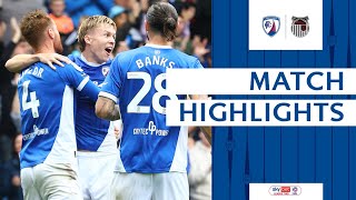 HIGHLIGHTS  Spireites 21 Grimsby Town [upl. by Salazar37]