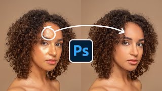 Remove UGLY Skin Shine  EASY Photoshop Fix [upl. by Jasik]