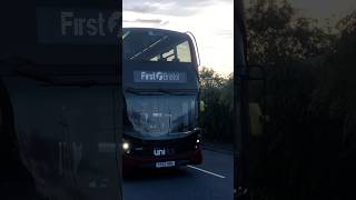 33496 at Hengrove depot bus [upl. by Tnarud685]