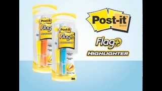 Postit® Flag Highlighter  3M [upl. by Juni]