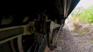 Glenbrook to Pukekohe on Ww 644  GoPro [upl. by Phionna]