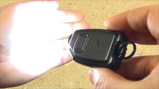 Surefire Sidekick 300 Lumen Keychain Light Review [upl. by Atterol]