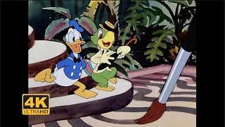 Saludos Amigos trailer 1943 Disney Restored 4k [upl. by Rhyner]