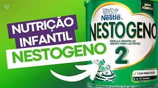 Nestogeno 2  COMO PREPARAR LEITE NESTOGENO Nutrição Do Bebê Nestogeno 2 [upl. by Alamaj]