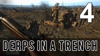 4 Derps in a Trench Lets Play Verdun w GaLm and the Derp Crew [upl. by Alit234]