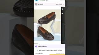 Good Quality Flipkart Shoes 👞 Review  Ajanta Men Sandals amp Ajanta Casuals For Women Cheapest Price [upl. by Polinski]