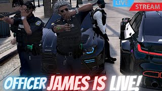 🔴 RP AS A COP  GTA Roleplay🔥  gta5rp live [upl. by Stevie216]