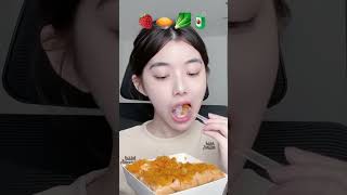 Mukbang with Quynh Truong 🍓🥧🥬🧃food mukbang trending shorts viral [upl. by Notpmah666]