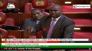 UHURU KENYATTA IS BACK IN KENYA Junet Mohamed schools Kenya Kwanza in Parliament [upl. by Jangro]