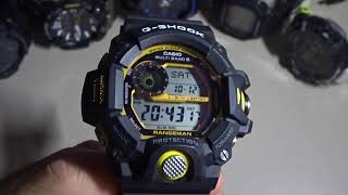 Casio GSHOCK  MASTER OF G  LAND RANGEMAN  GW9400Y1  Yellow Accent  PART 2 [upl. by Opiuuk]