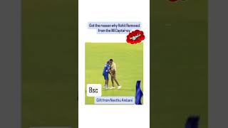 Next captain of mi  Rohit ipl mumbaiindians viralvideo [upl. by Nivets]