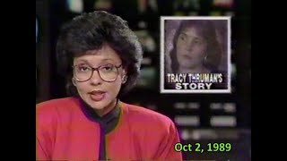 NBC News NY Oct 2 1989  Tracey Thurman [upl. by Aronow]