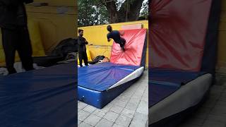 Parkour Freerunning Athletics And Acrobatics 😎parkour shorts viral tigeryadav tigerbhai17 [upl. by Reamy774]