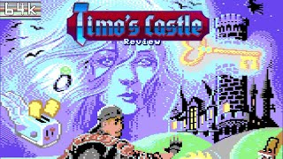 Timos Castle Commodore 64 Review  Developer Interview [upl. by Zeret]