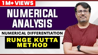 Runge Kutta Method of 4th Order  Solution of ODE By Numerical Method [upl. by Unity512]