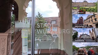 25 Würzburg  Stadtrundgang [upl. by Notlim316]