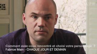 Entretien avec Fabrice Main réalisateur de quotChaque jour et demainquot [upl. by Breed]