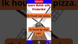 SPEAK DUTCH How to learn Dutch a1 a2 b1 b2 fun learndutch nederlands inburgering exam nt2 [upl. by Gaelan]