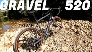 Decathlon Triban Gravel 520  Recensione [upl. by Magulac]