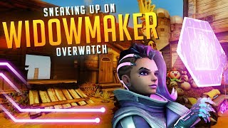 aimbotcalvin  SNEAKING UP ON WIDOWMAKER [upl. by Roderick]