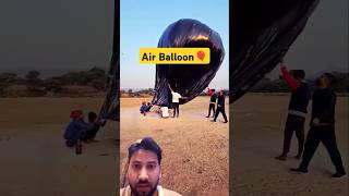 Air Balloon 🎈 ll Green Screen with MRINDIANHACKER kiteflying balloon hotairballoon balloonist [upl. by Eselehs]