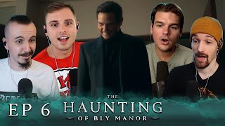 The Haunting Of Bly Manor 1x6 Reaction quotThe Jolly Cornerquot [upl. by Otipaga]