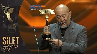 Indro Warkop  Silet Special Awards  SILET AWARD 2018 [upl. by Savory936]