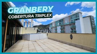 Cobertura triplex 4 quartos 420 m² no Granbery Juiz de ForaMG por R 2950000 imoveis [upl. by Atinel661]