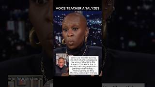 CYNTHIA ERIVO WHISTLING  FALLON TONIGHT cynthiaerivo wicked christmas fallontonight [upl. by Freedman]