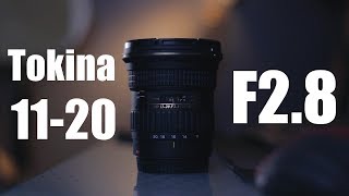 Tokina 1120 F28 Lens review  Is it worth it [upl. by Daiz]