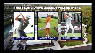 HJGT National Long Drive Competition presented by PerfectHandsGolf  The Hurricane Jr Golf Tour [upl. by Anirual]