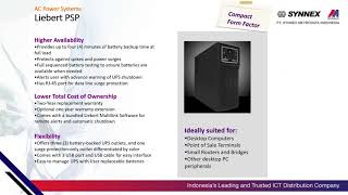 Vertiv  Liebert PSP Overview [upl. by Oruasi]