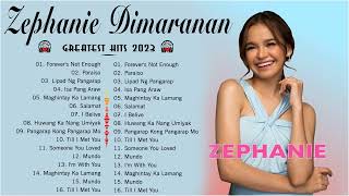 Zephanie Dimaranan Best Collection Songs 2023  Zephanie Dimaranan Nonstop Songs 2023 Vol9955 [upl. by Evelc]