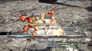 Final Fantasy XIII  Mission 64  Max crystarium no shrouds  250 [upl. by Zoubek]