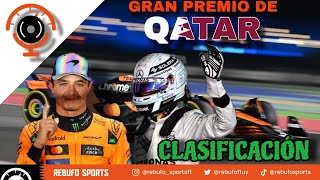 GRAN PREMIO DE QATAR de FÓRMULA 1  CLASIFICACIÓN EN VIVO [upl. by Atazroglam637]