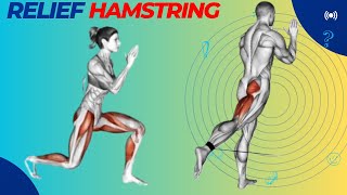 Fix Tight Hamstring amp Relieve Pain [upl. by Orji]