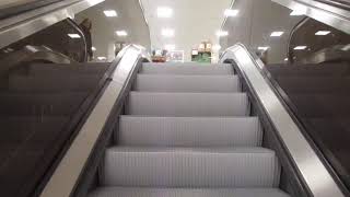 Schindler Escalators  Boscovs  Johnstown Galleria  Johnstown PA [upl. by Nehtan662]