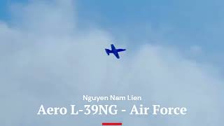 🇻🇳 Vietnam Peoples Air Force Aero L39NG during training flights [upl. by Nelrah]