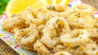 Easy Calamari [upl. by Aldwon201]