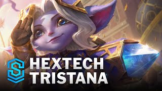 Hextech Tristana Skin Spotlight  League of Legends [upl. by Fransisco182]