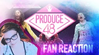 PRODUCE48 EP1 REACT VIDEO  JPOP and KPOP FAN [upl. by Wurster]