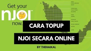 Cara Topup Njoi Online dan Beli Channel [upl. by Losyram]