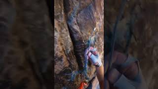 ROCK CLIMBERS POV‼️ mountains sport alps ski snow winter nature climbing adrenaline [upl. by Grubb]