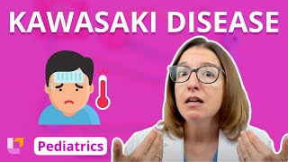 Kawasaki Disease  Pediatric Nursing  Cardiovascular Disorders  LevelUpRN [upl. by Lekzehcey]