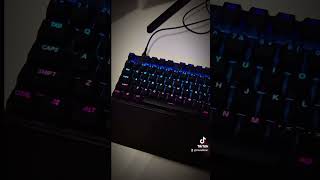 APEX PRO TKL🔥🔥🔥 THE BEST KB IN THE WORLD🔥🔥 fyp perte foryou viral apexprotkl [upl. by Inahs]