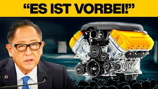 ToyotaCEO „Dieser neue Motor wird die gesamte EAutoIndustrie zerstören“ [upl. by Littlejohn541]