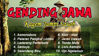 Gending Jawa Klasik Kagem Jampi Sayah Midangetaken Sinambi Leyeh leyeh [upl. by Marchak87]